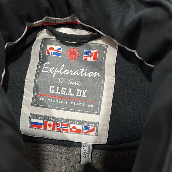 G.I.G.A. DX Exploration 90° North women’s parka coat women’s size 46 (European) - Picture 12 of 16